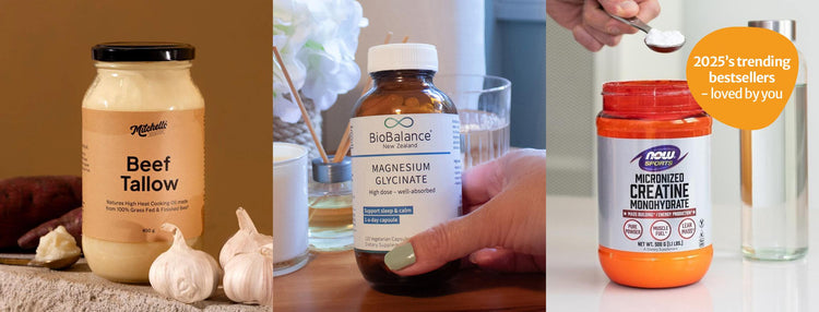 A person holding a bottle of magnesium supplements