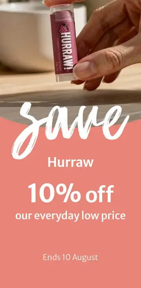260728 Hurraw Save 10% off EDLP