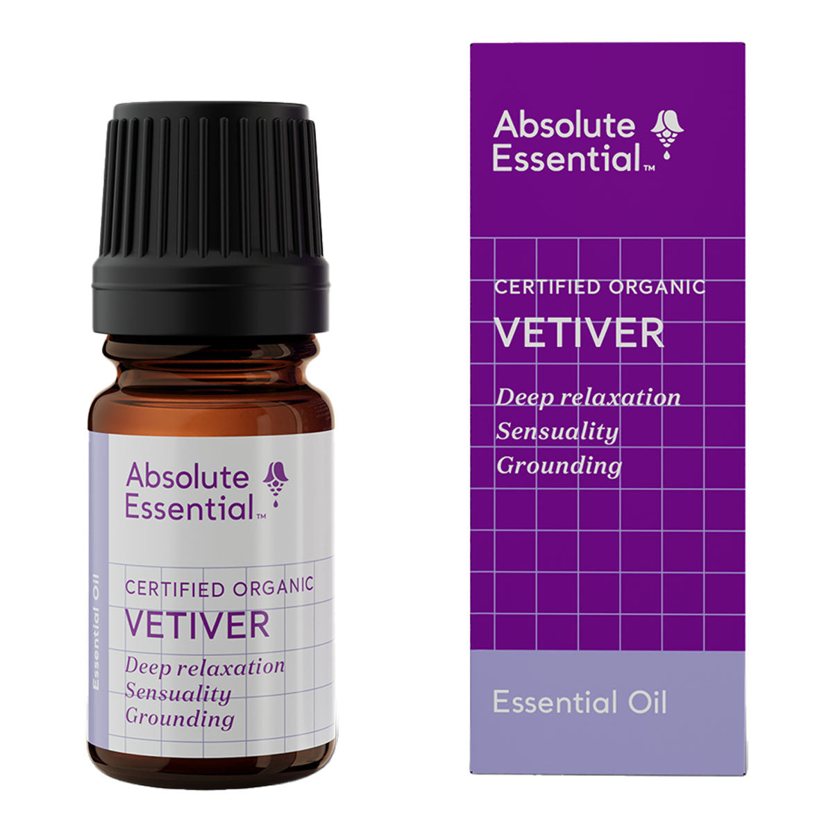 Absolute Essential Certified Organic Vetiver _1