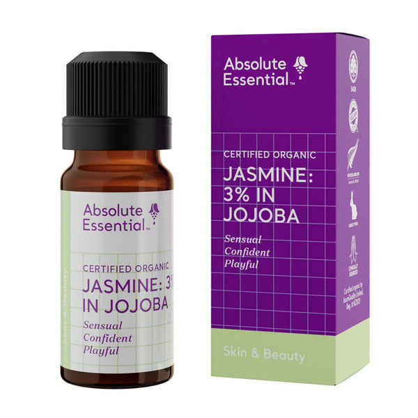 Jasmine Essential Oil: 3% in Jojoba