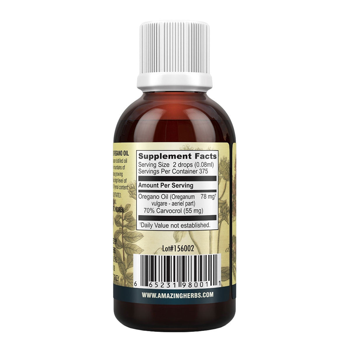 Amazing Herbs Oregano Pure Essential Oil _2