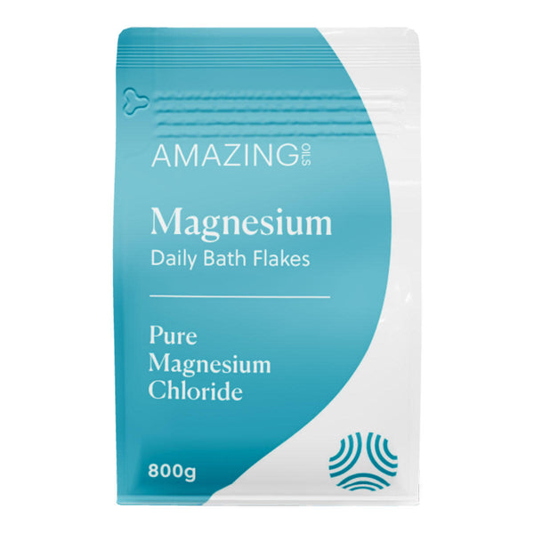 Magnesium Daily Bath Flakes - Pure Magnesium Chloride