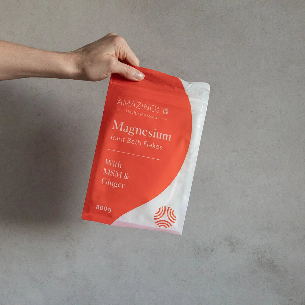 Magnesium Active Bath Flakes