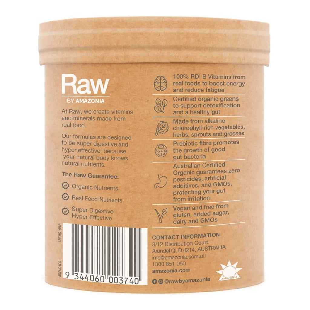 Raw Organic Greens - Vanilla Mint