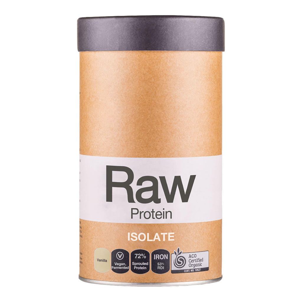 Amazonia Raw Protein Isolate Vanilla_1