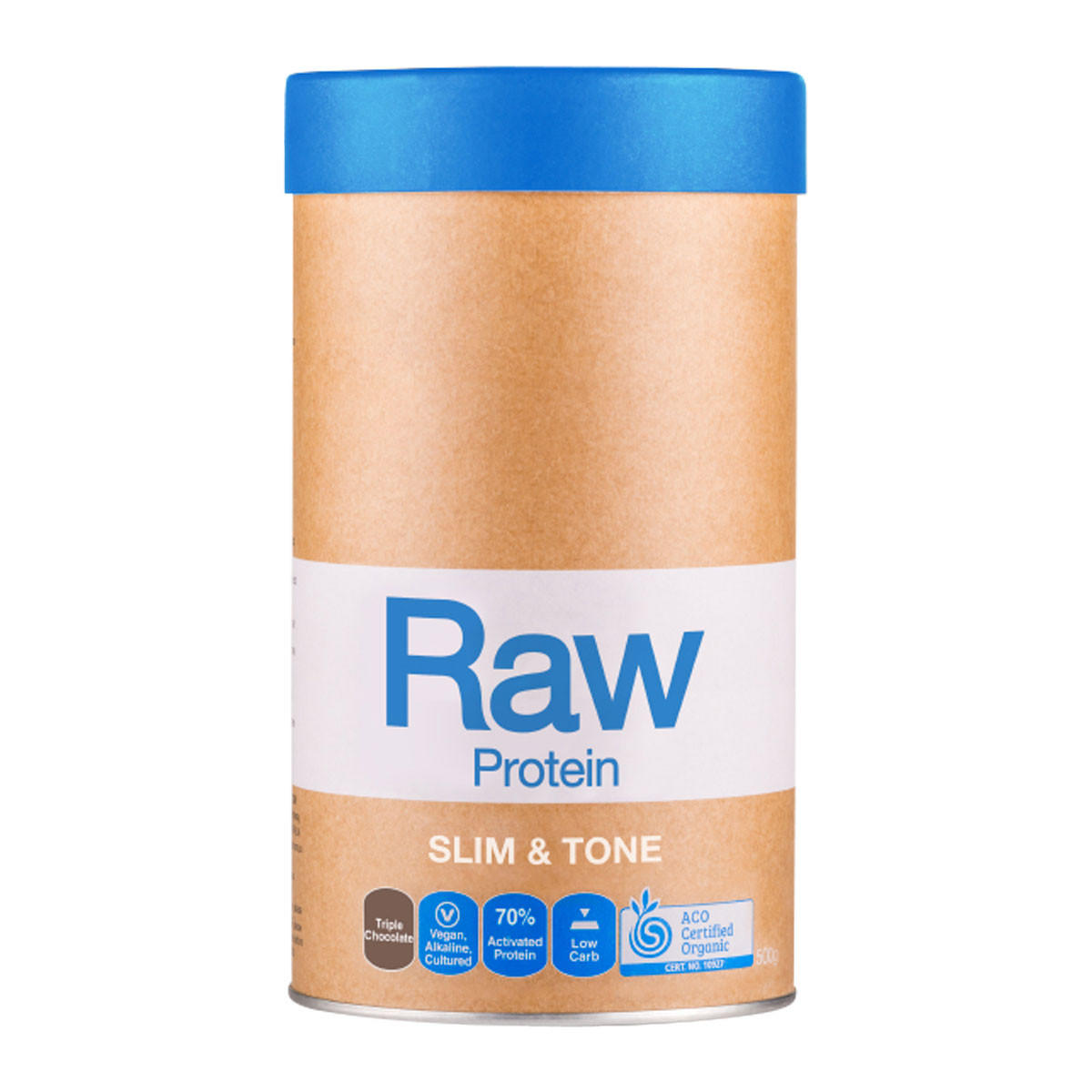 Amazonia RAW Protein Slim and Tone Triple Chocolate_1