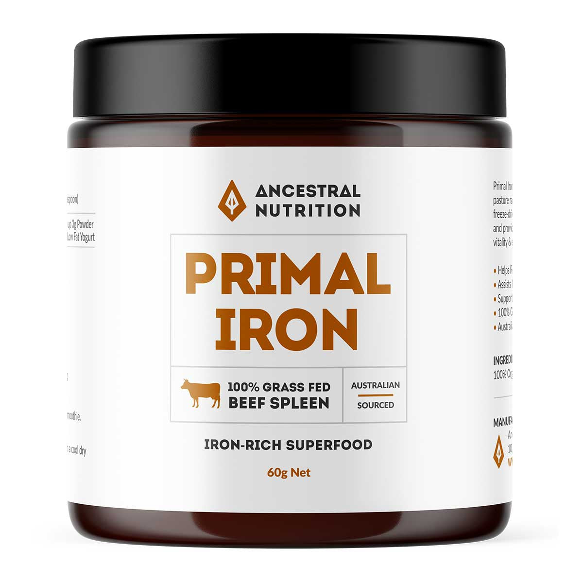 ANCESTRAL NUTRITION Primal Iron Powder _1