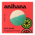 Bath Bomb - Grapefruit & Lime