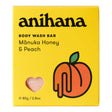 Body Wash Bar - Manuka Honey & Peach