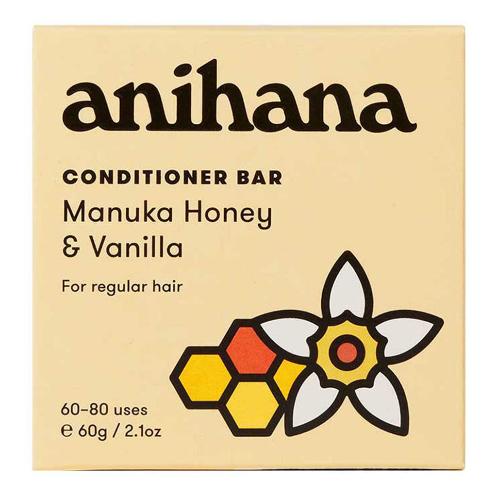 Anihana Conditioner Bar - Manuka Honey & Vanilla _1