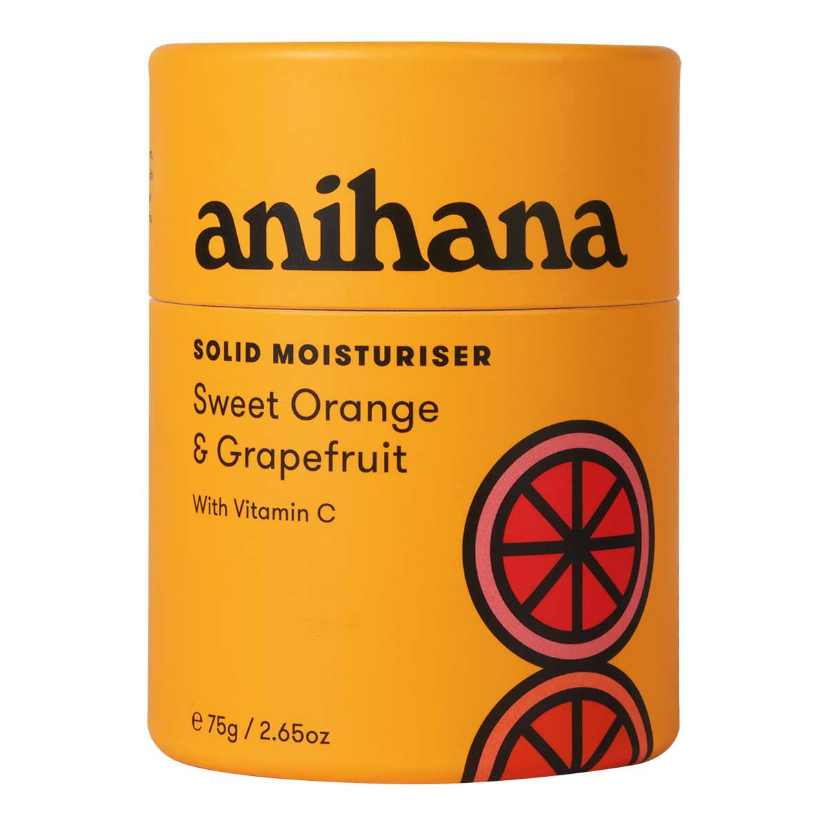 Anihana Solid Moisturiser - Sweet Orange & Grapefruit _1