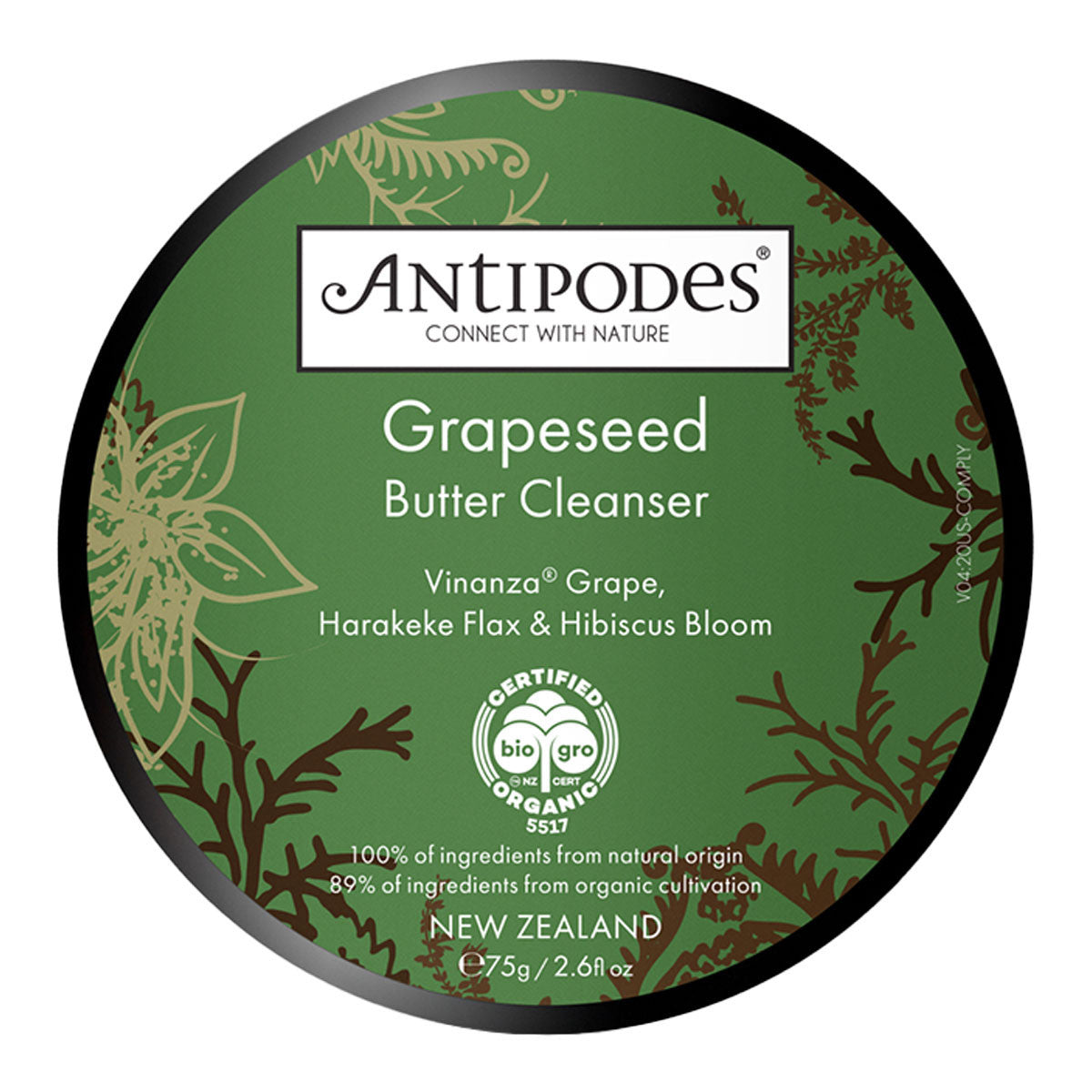 Antipodes Grapeseed Butter Cleanser Organic_1