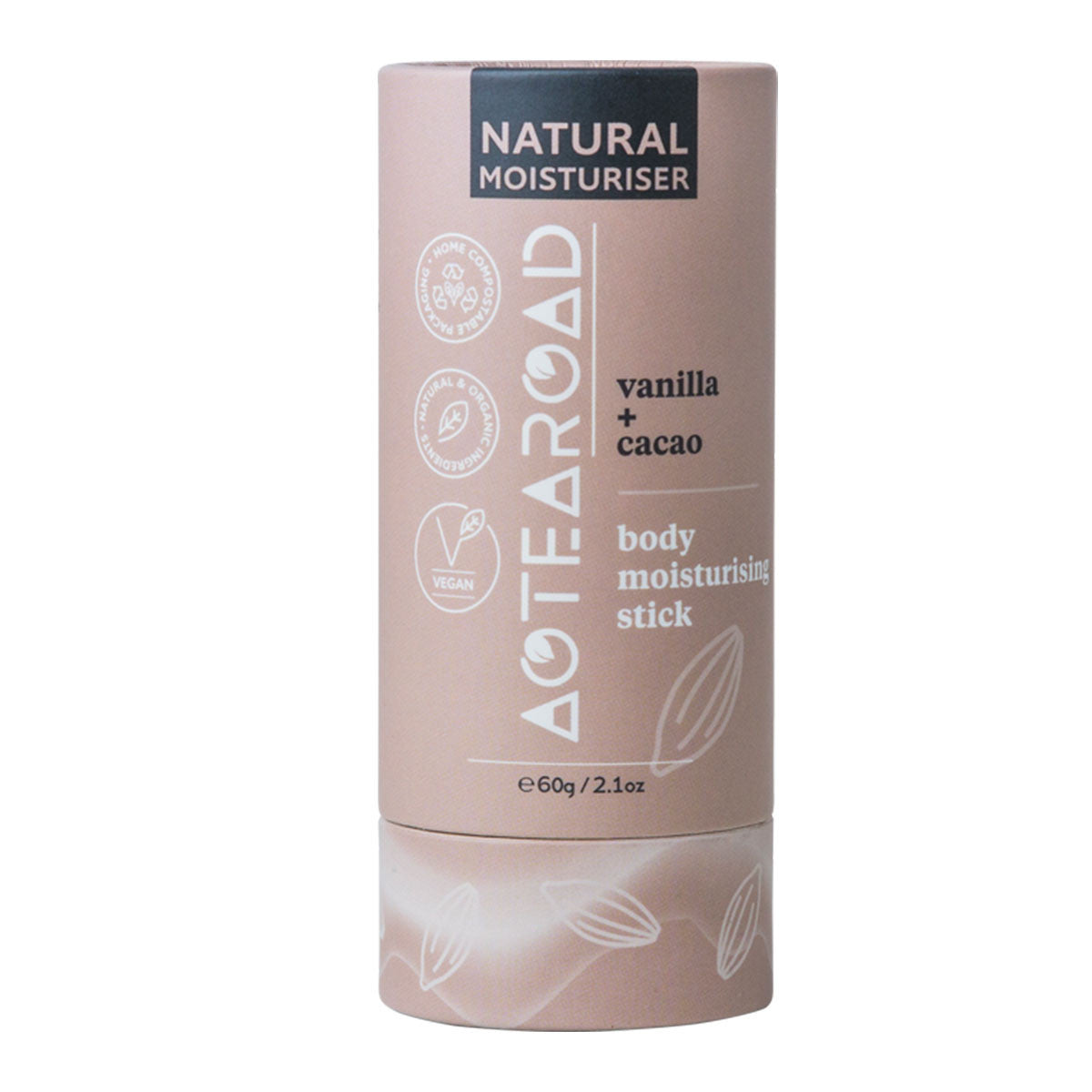Aotearoad Body Moisturising Stick Cacao Vanilla_1