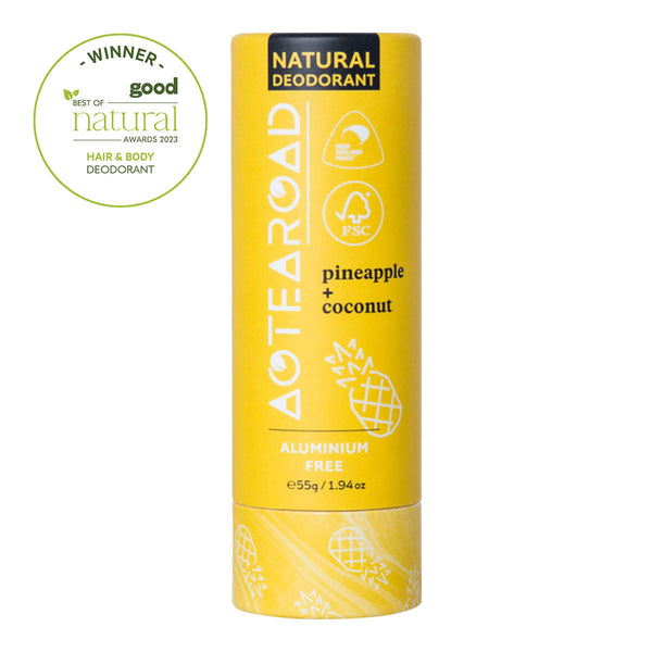 Natural Pineapple + Coconut Deodorant