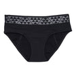 All Day Classic Period Brief (Black)