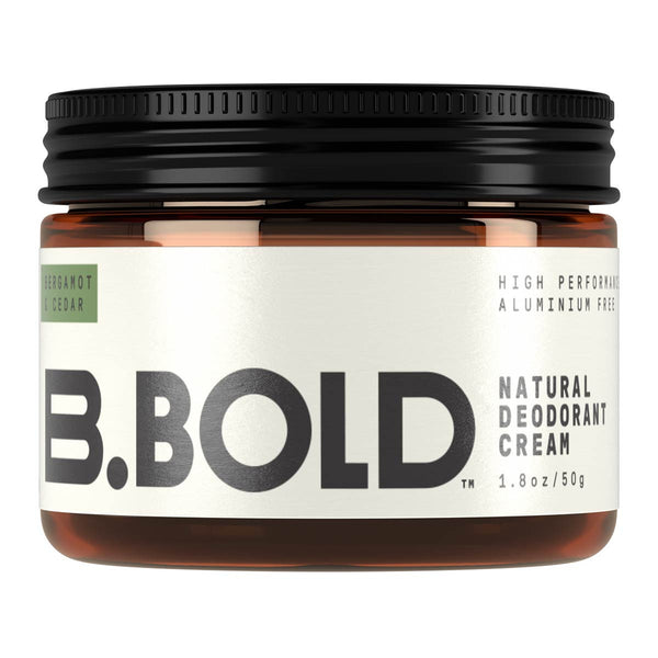 Bergamot & Cedar Natural Deodorant Cream