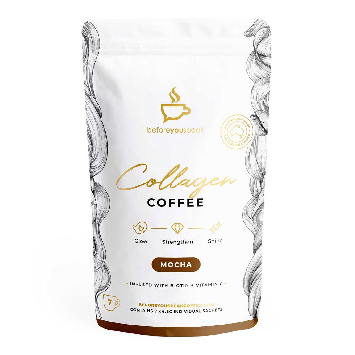 Beforeyouspeak Collagen Coffee Mocha _1