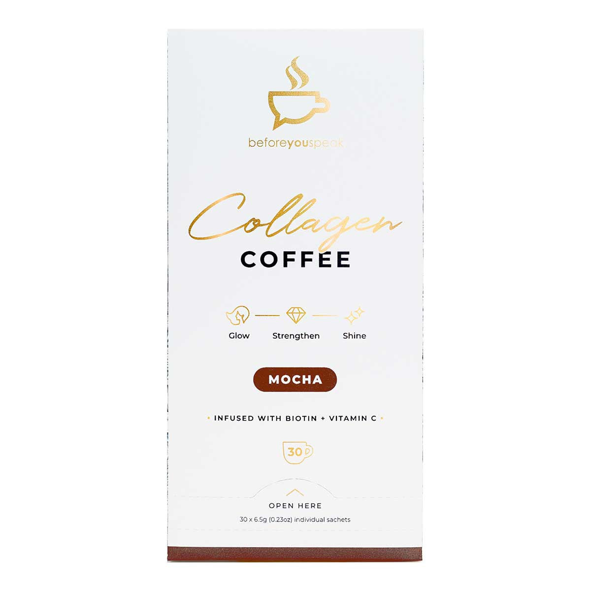 Beforeyouspeak Collagen Coffee Mocha _3