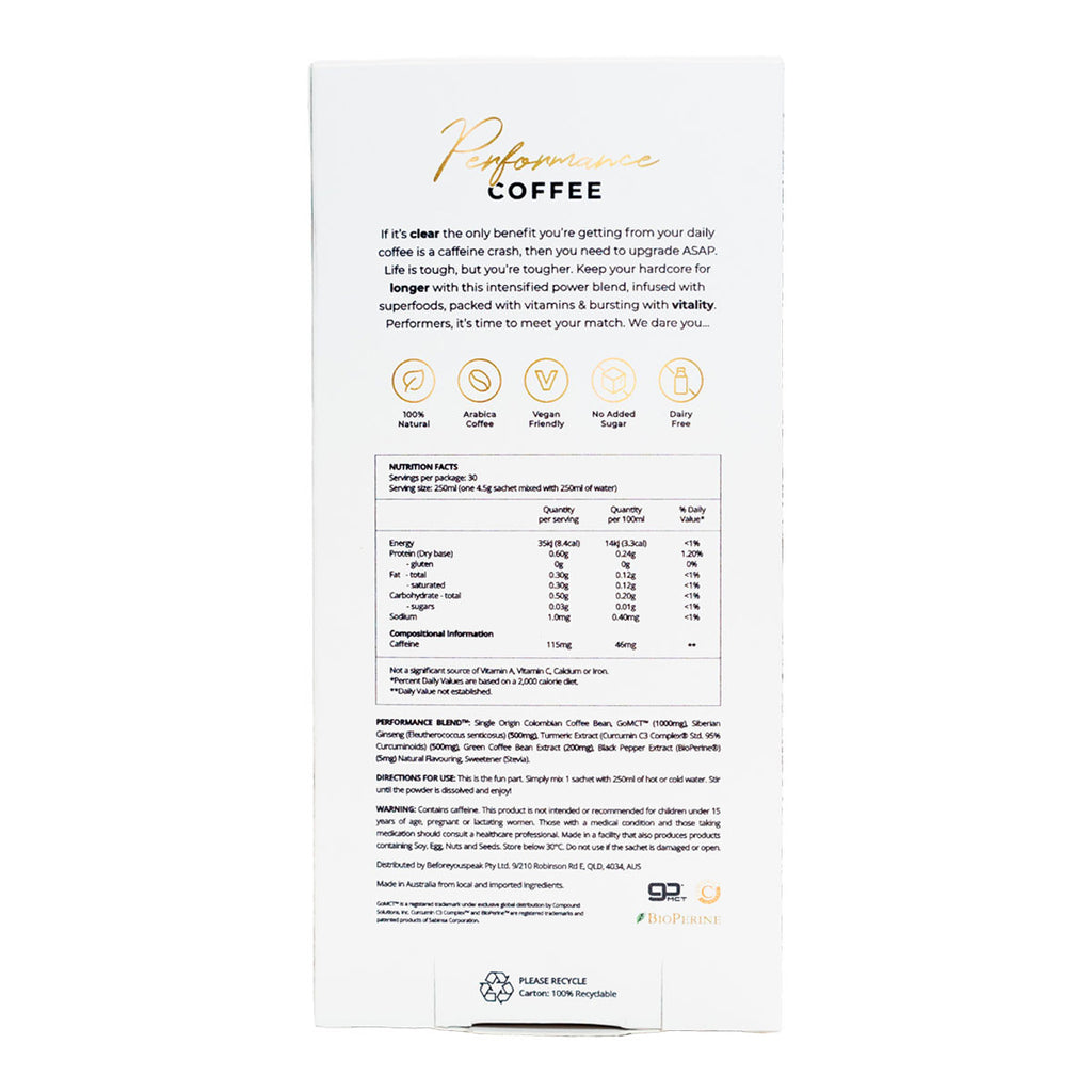 Beforeyouspeak Performance Coffee Assorted Flavours _2