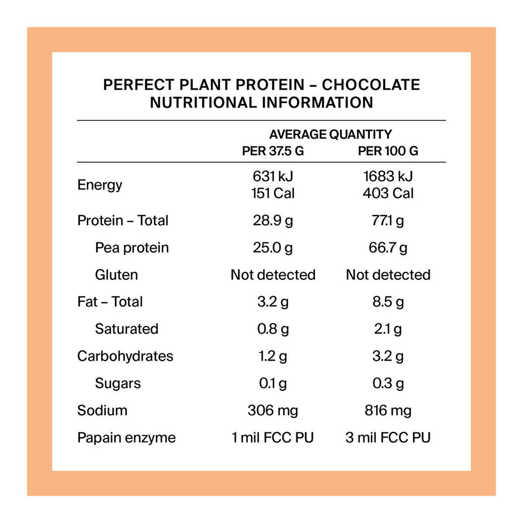 BePure Perfect Protein - Chocolate _3