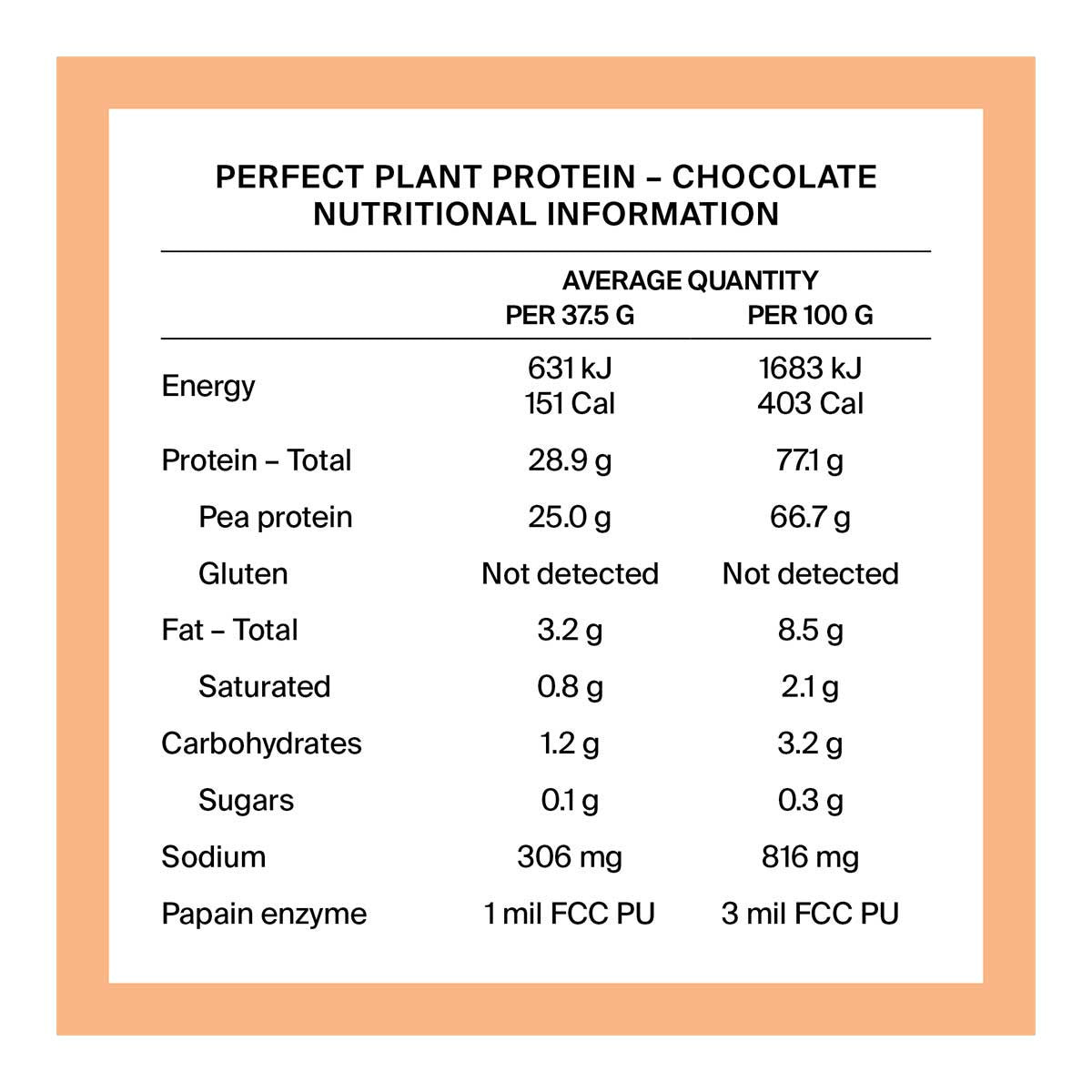 BePure Perfect Protein - Chocolate _3