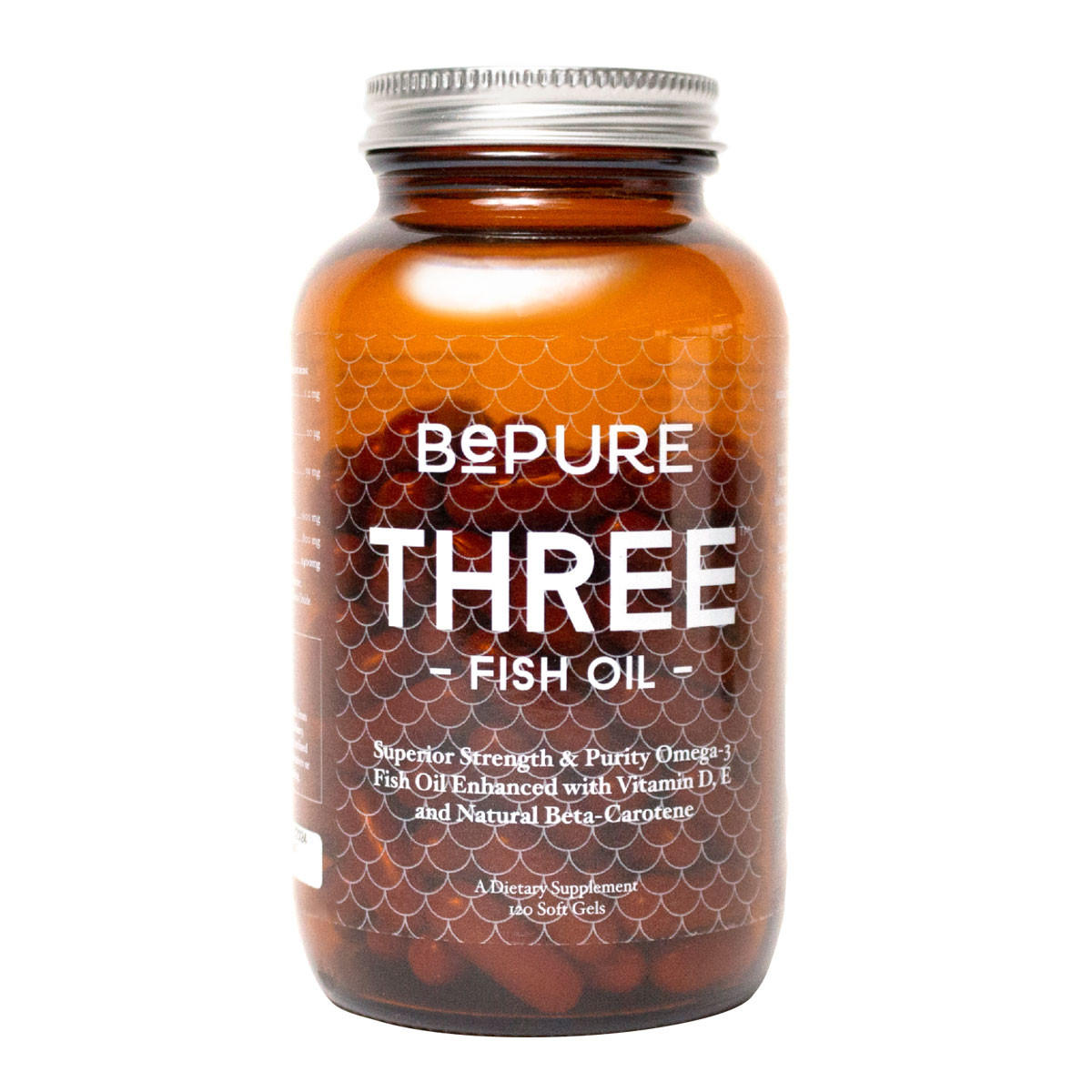 BePure Three - Omega 3 Fish Oil_1
