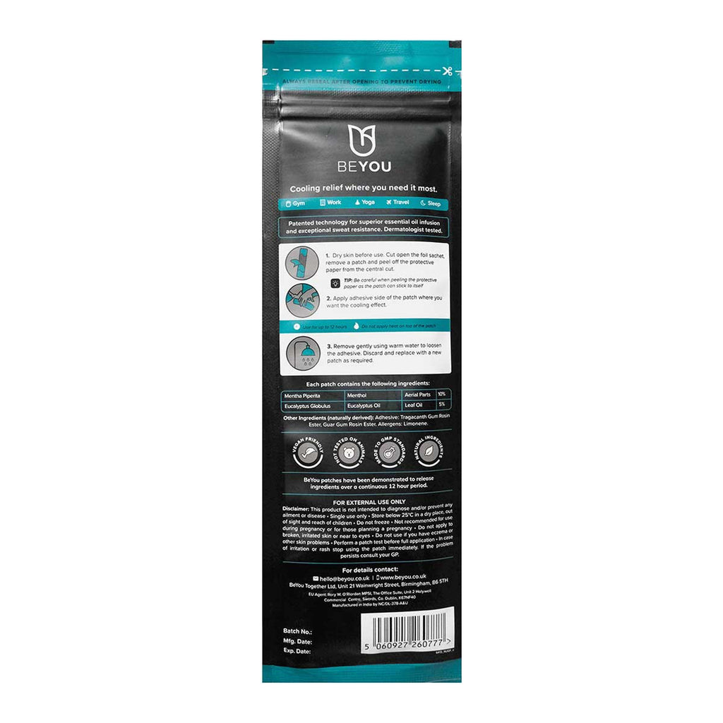 BeYou Muscle & Joint Patches _2