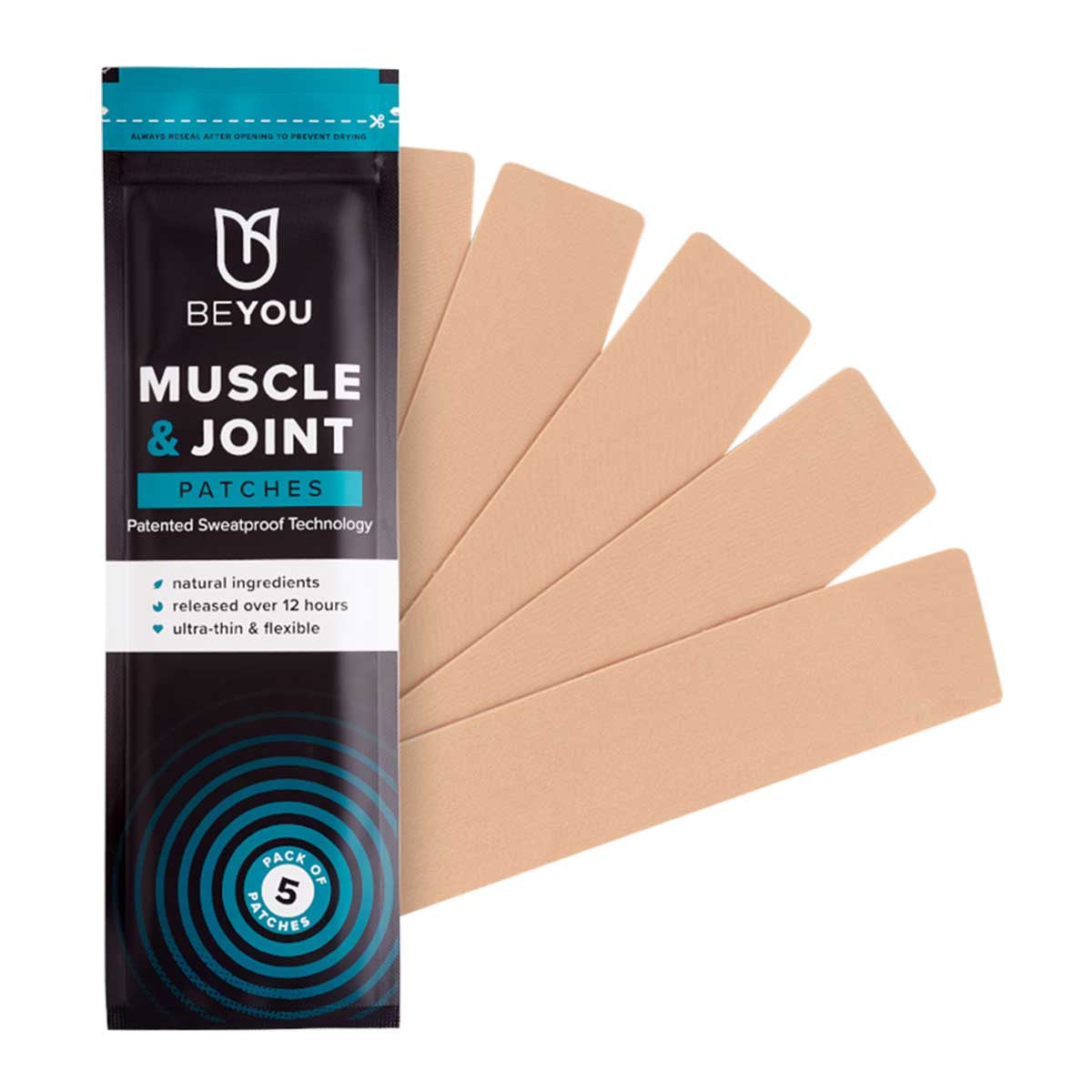 BeYou Muscle & Joint Patches _3