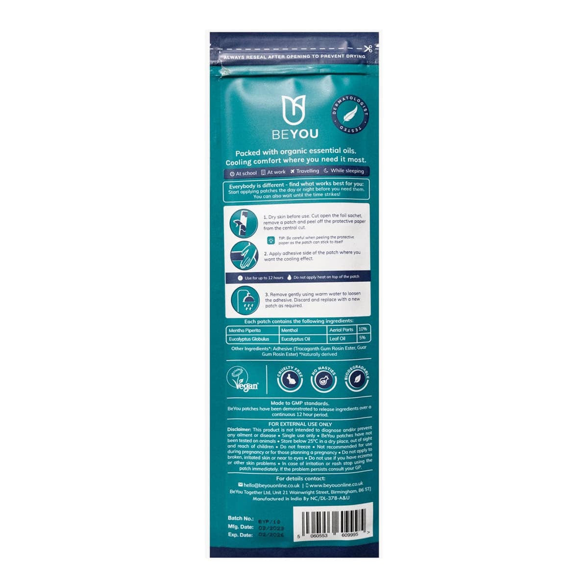 BeYou Period Patches _2