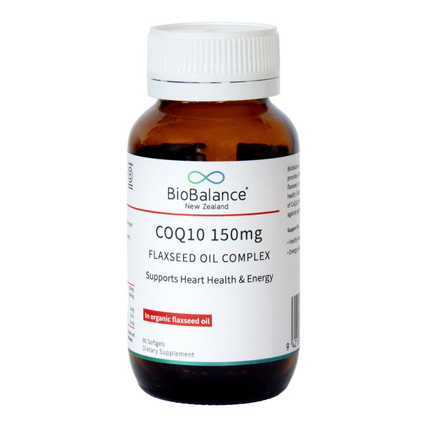 CoQ10 150mg In Flaxseed Oil Complex