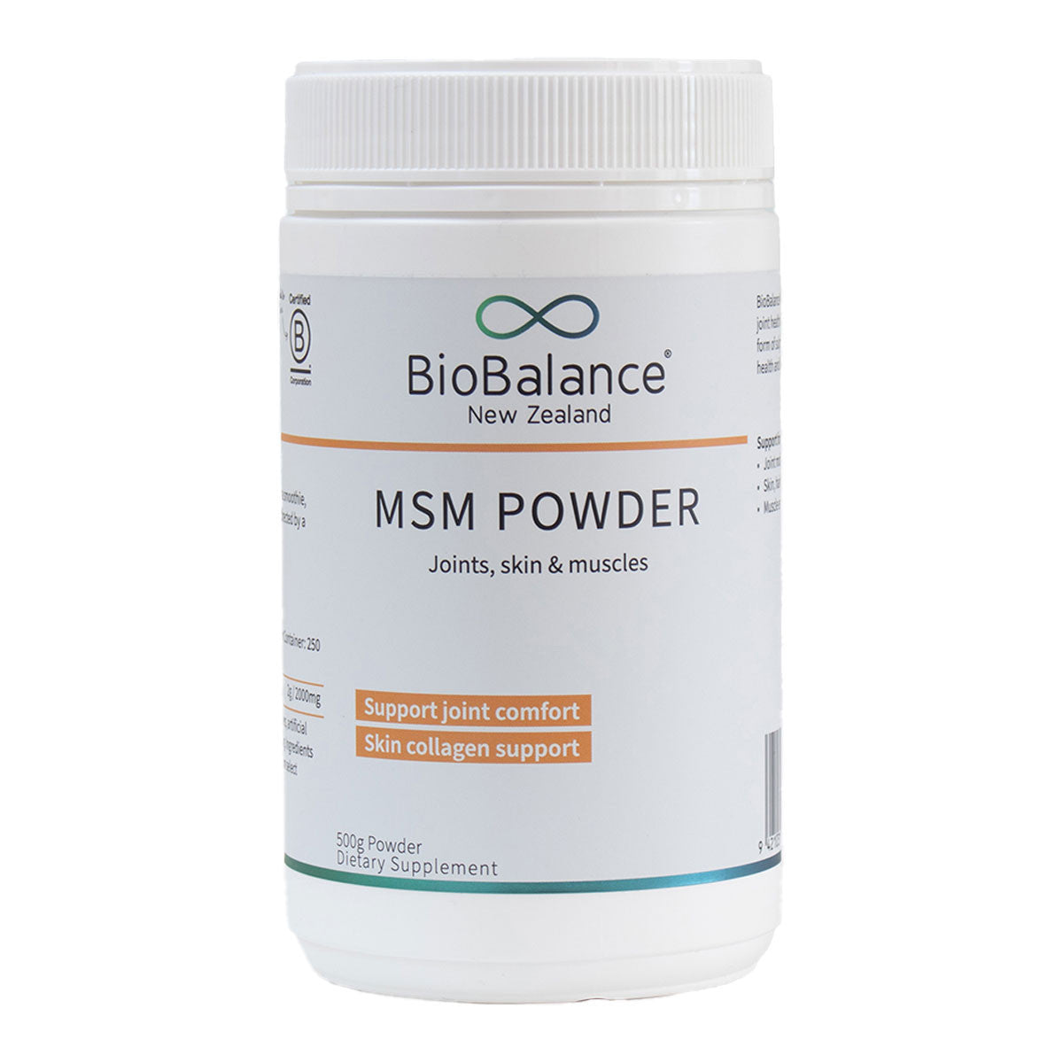 BioBalance MSM Powder - For Healthy Joints, Muscles & Skin _1