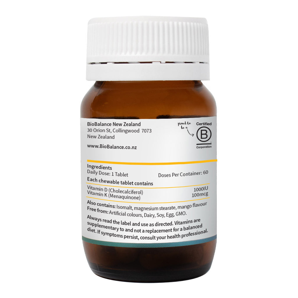 BioBalance Vitamin D3 and K2 Chews_2