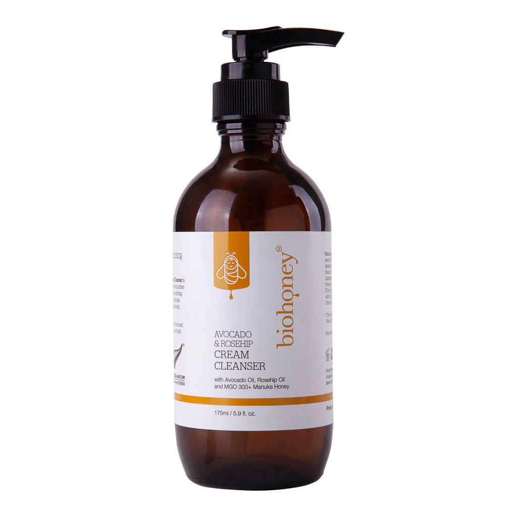 BioHoney Avocado and Rosehip Cream Cleanser_1