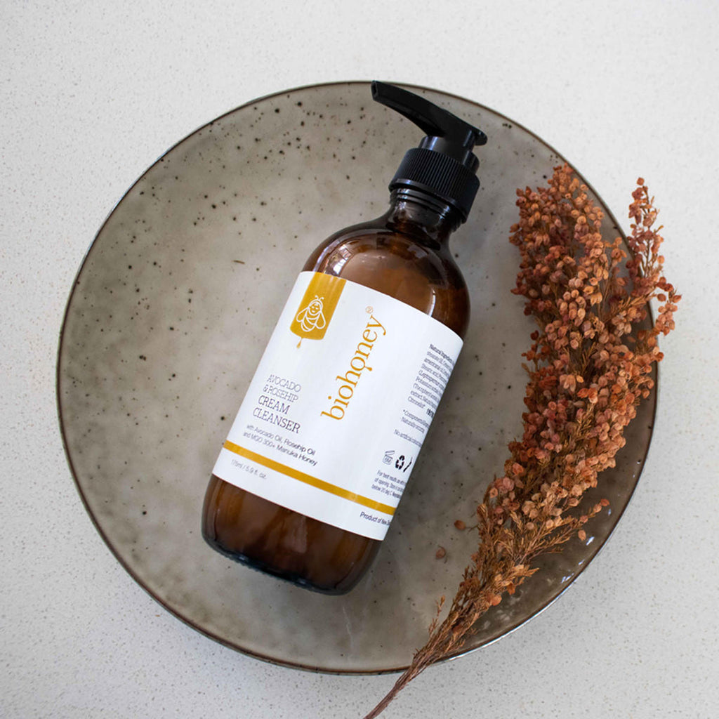 BioHoney Avocado and Rosehip Cream Cleanser_3