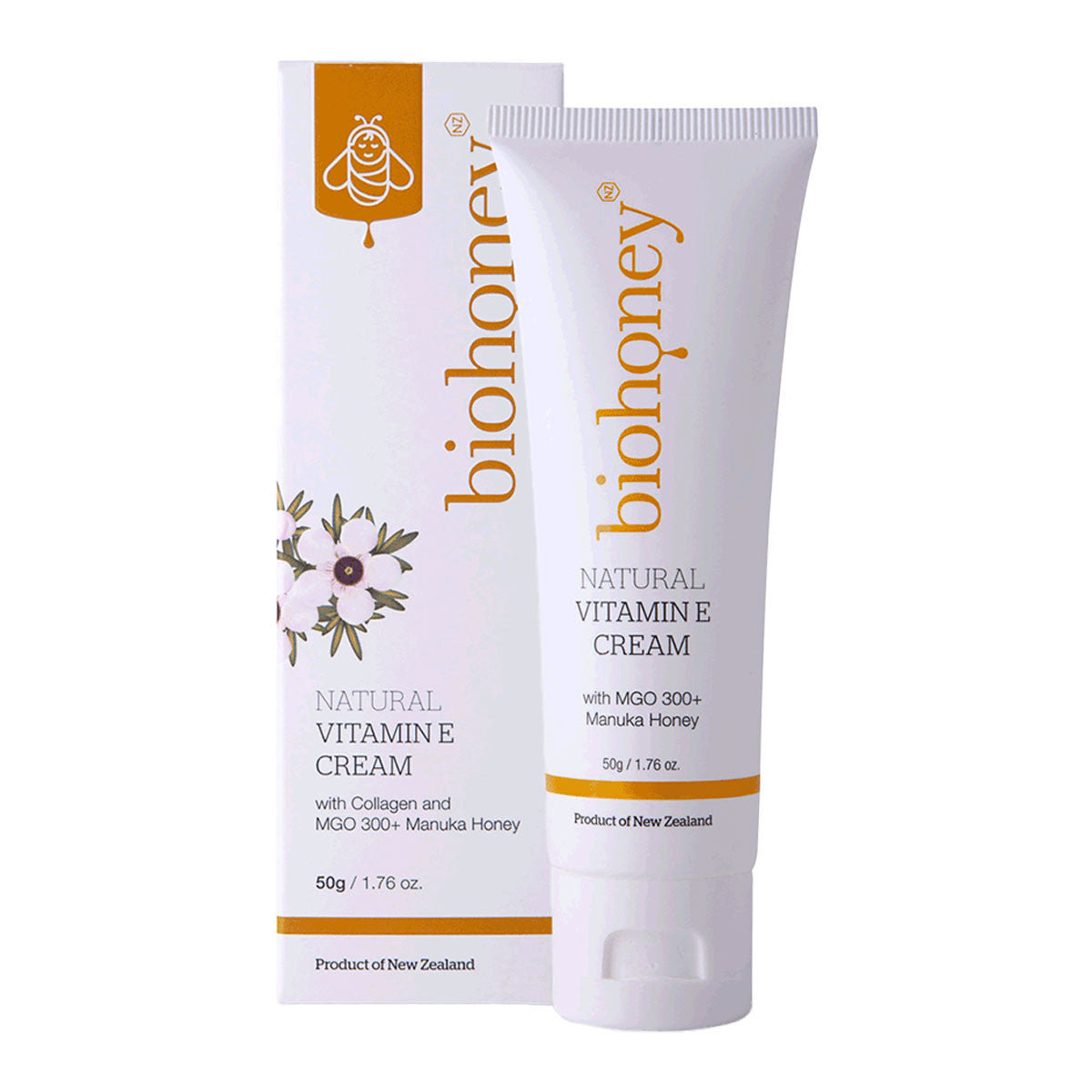 BioHoney Natural Vitamin E Cream - with Collagen _1
