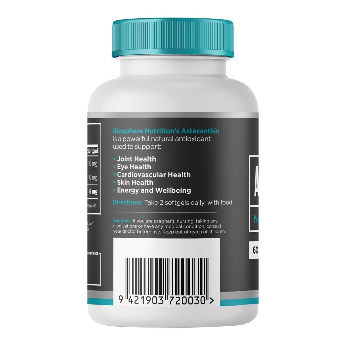 Biosphere Astaxanthin Natural Antioxidant _2