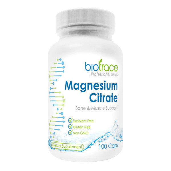 BioTrace Magnesium Citrate - Bone and Muscle Support_1