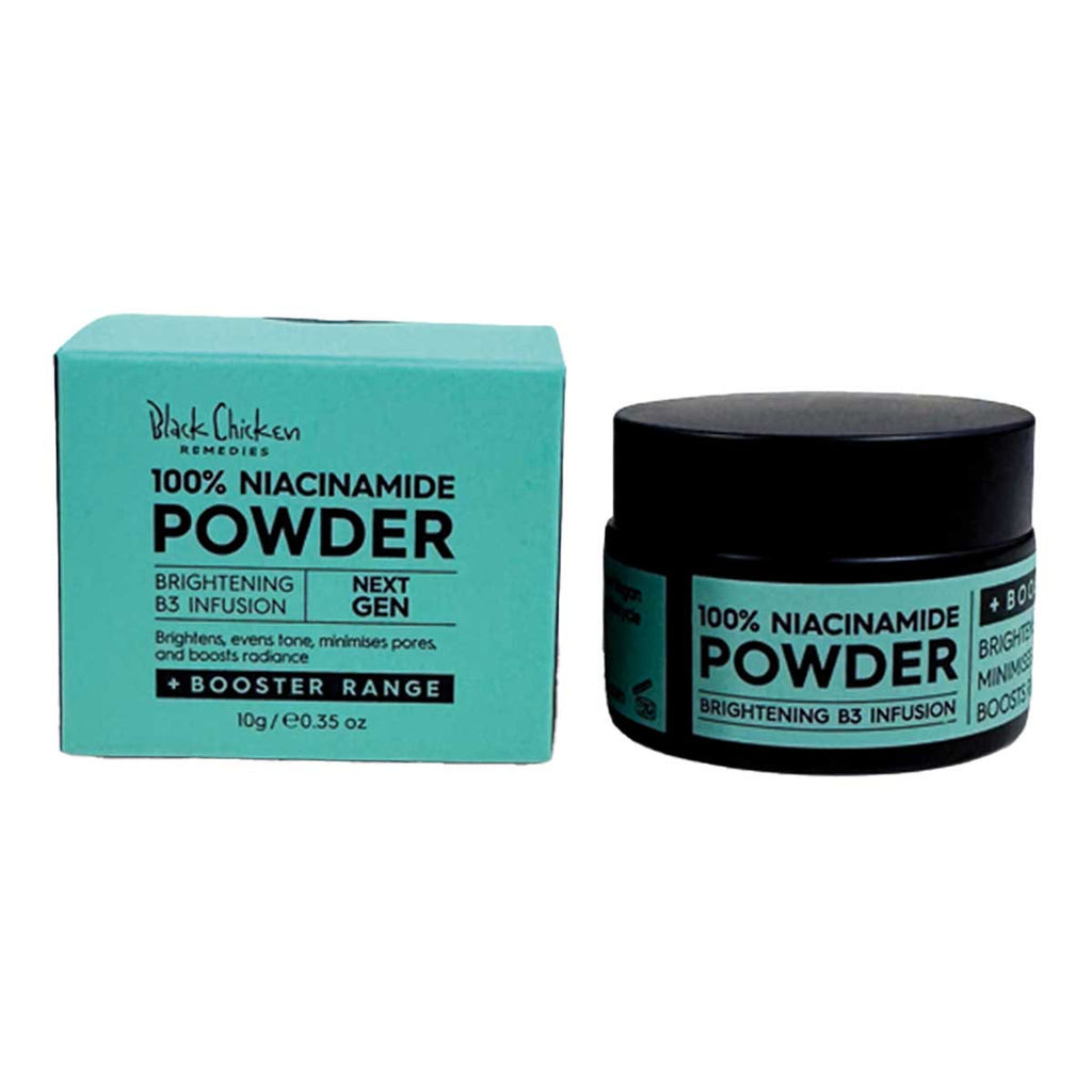 Black Chicken Remedies 100% Niacinamide Powder - Brightening B3 Infusion _1