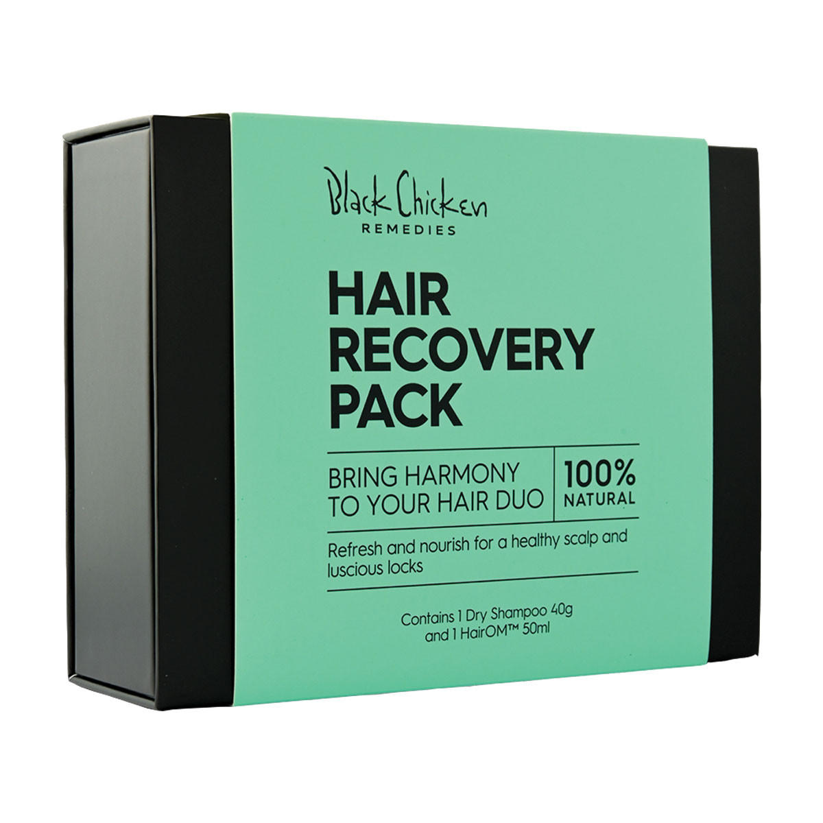 Black Chicken Remedies Hair Recovery Pack_1