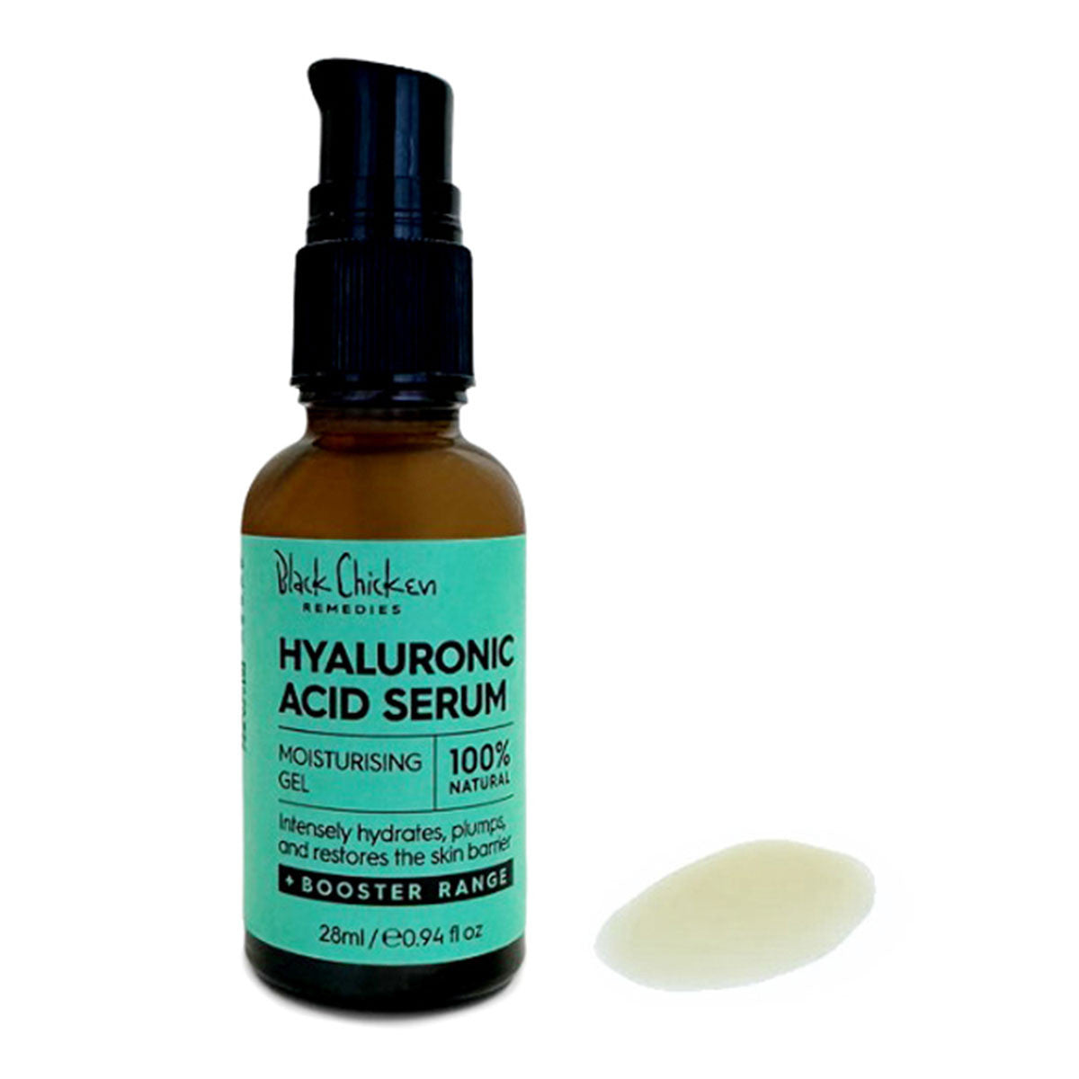 Black Chicken Remedies Hyaluronic Acid Serum - Moisturising Gel _2