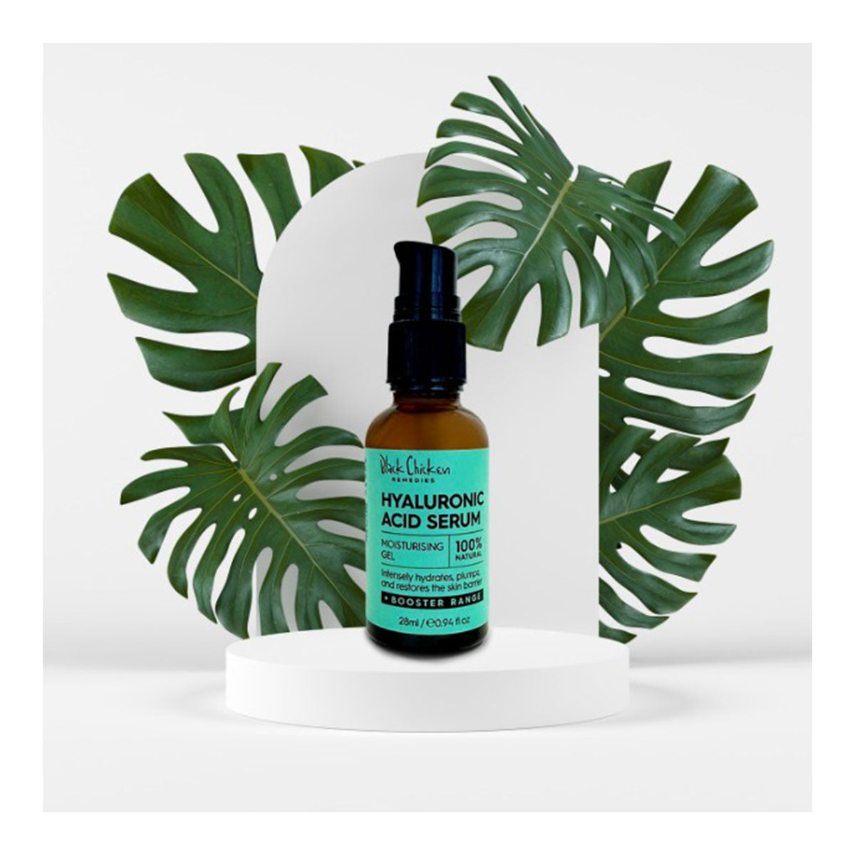 Black Chicken Remedies Hyaluronic Acid Serum - Moisturising Gel _4