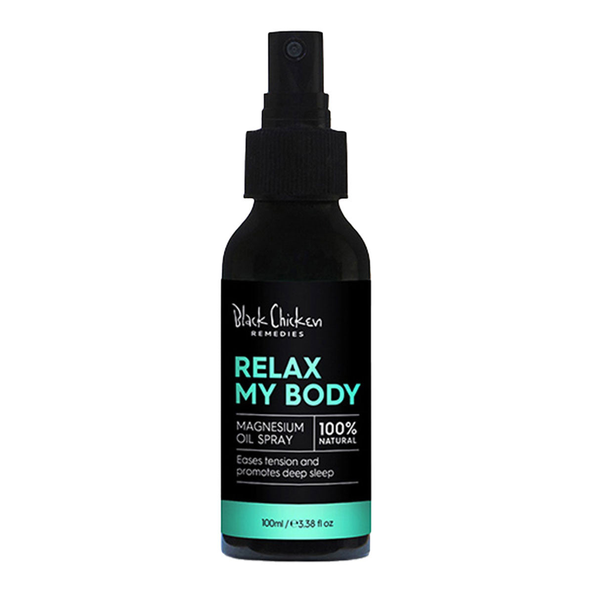 Black Chicken Remedies Relax My Body Magnesium Oil Spray _1