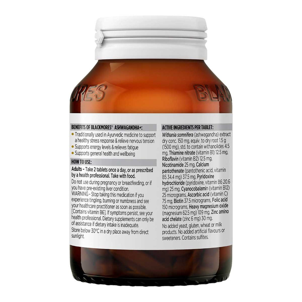 Blackmores Ashwagandha+ _2