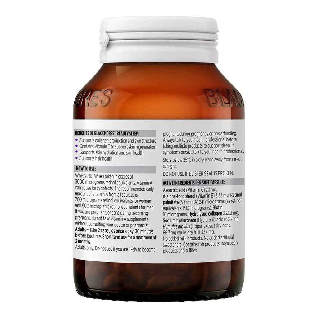 Blackmores Beauty Sleep _4
