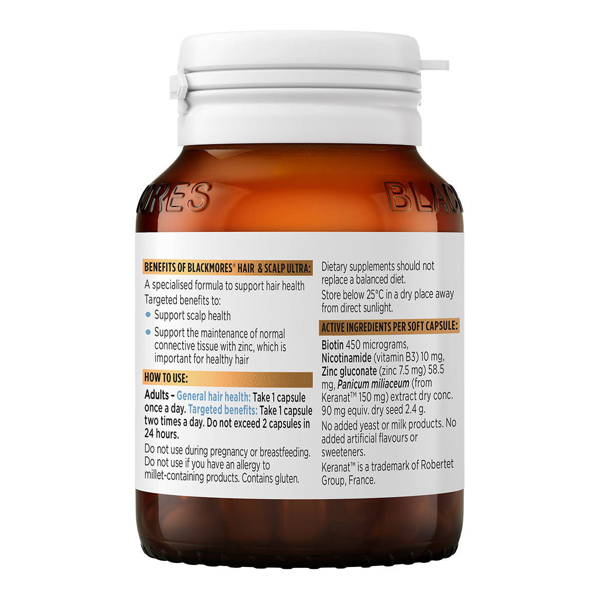 Blackmores Hair & Scalp Ultra _3