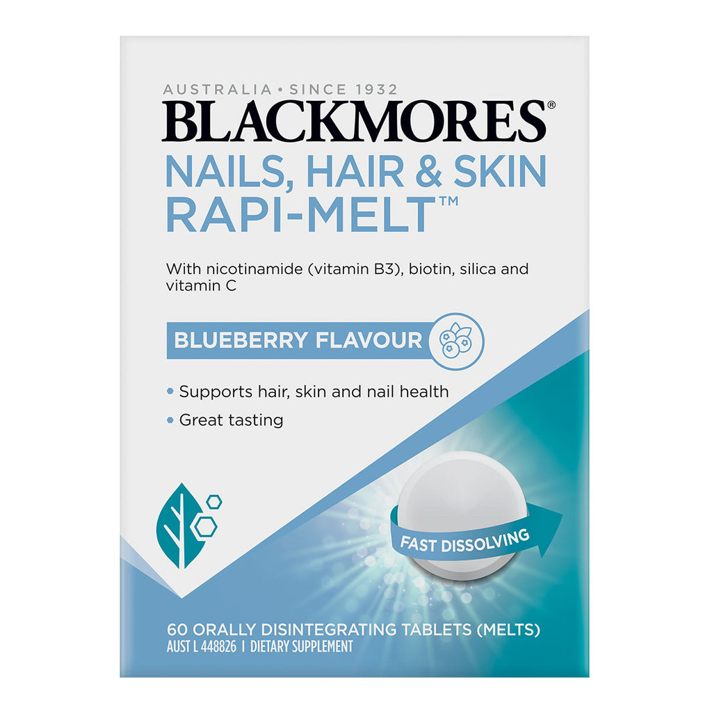 Blackmores Nails, Hair & Skin Rapi-Melt _1