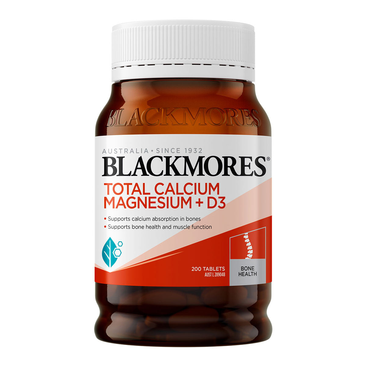 Blackmores Total Calcium Magnesium + D3 _1
