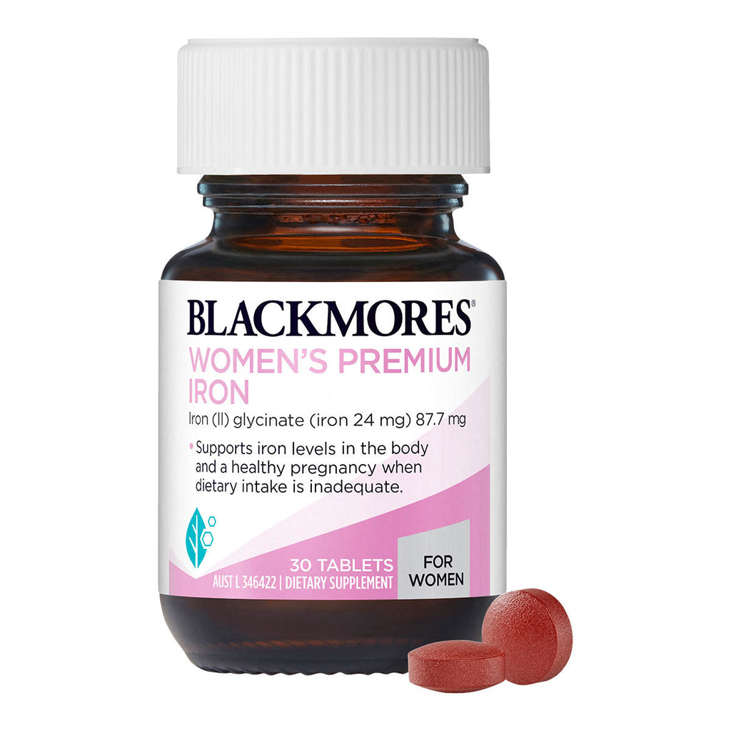Blackmores Womenâs Premium Iron _1