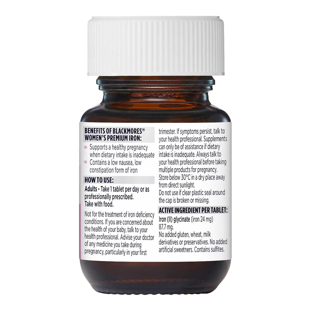 Blackmores Womenâs Premium Iron _2