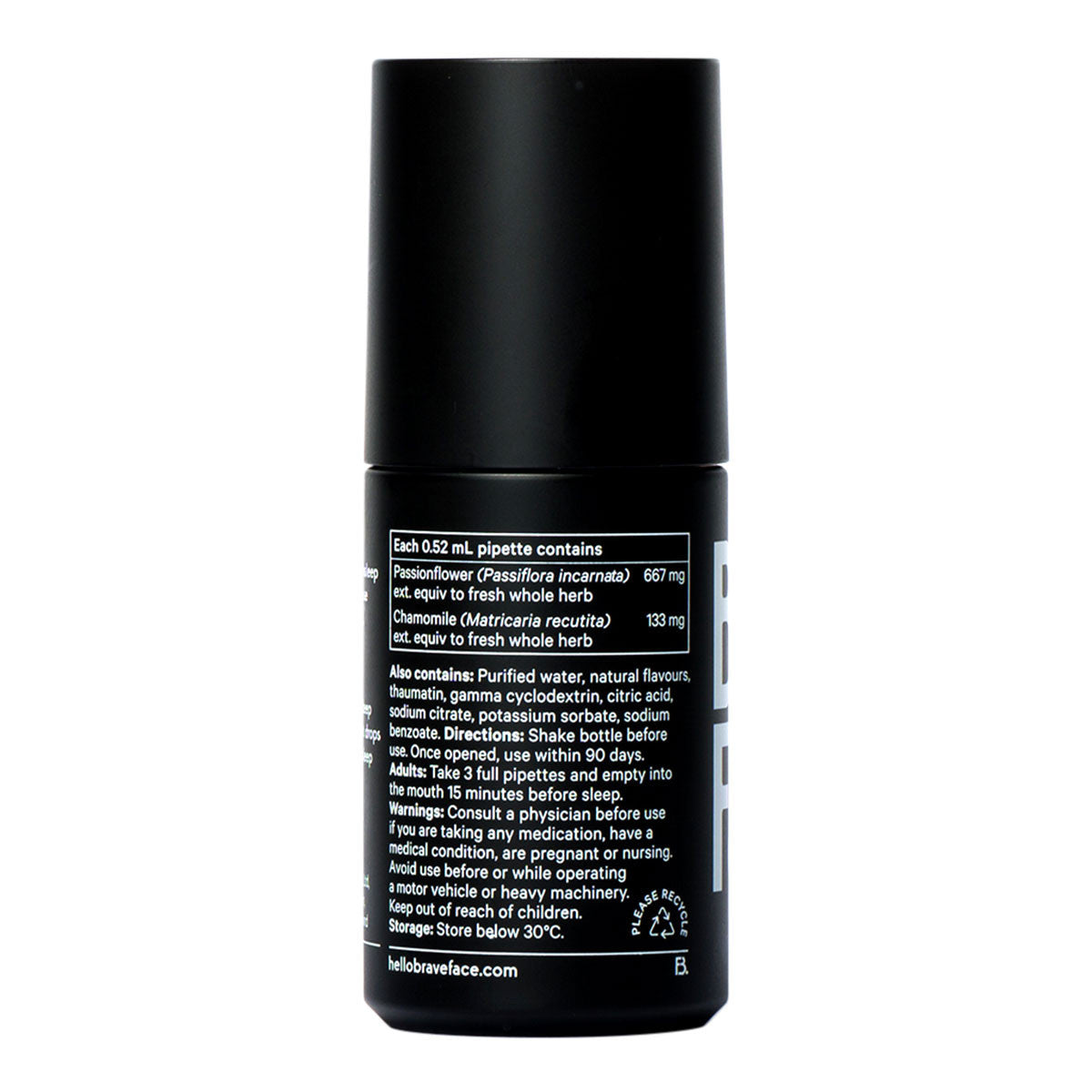 BraveFace HeadRest Herbal Night Drops _3